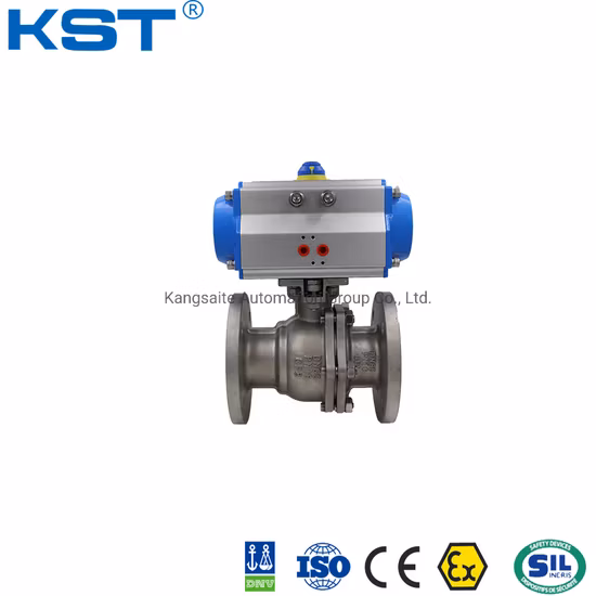 API6d 609/ANSI 150lb/JIS10K/Pn16 Acier au carbone/Wcb/Acier inoxydable 2PC/3PC/3-Way Manuel Pneumatique Actionné électrique Flottant à bride/Tourillon Clapet à bille de commande